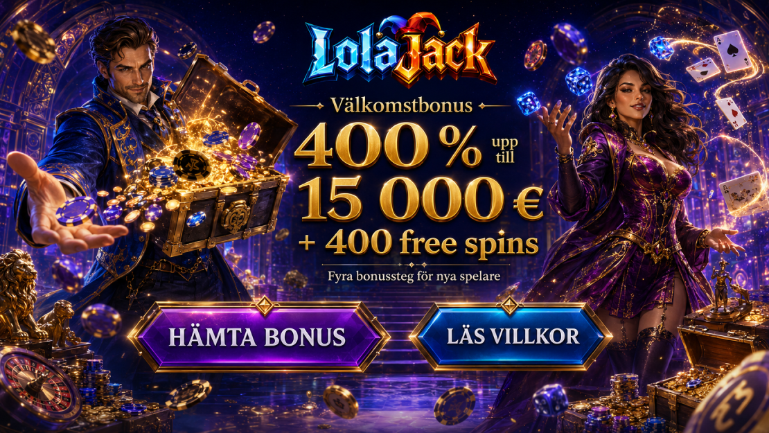 LolaJack Bonus 